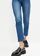 Jean skinny taille haute, cropped, bonprix