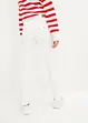 Jean straight, taille moyenne, retroussable, bonprix