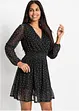 Robe courte à volant, bonprix