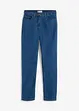 Jean droit taille mi-haute, extensible, bonprix