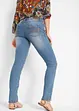 Jean droit extensible, bonprix