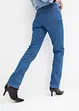 Jean droit taille mi-haute, extensible, bonprix