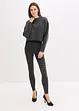 Legging thermo sans couture avec intérieur doux, bonprix