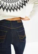 Jean taille haute Wide Leg, extensible, bonprix