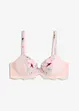 Soutien-gorge à coques avec imprimé brillant, bonprix