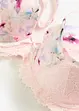 Soutien-gorge à coques avec imprimé brillant, bonprix