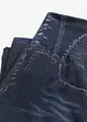 Legging sculptant sans coutures imitation jean, effet sculptant fort, bonprix