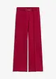 Pantalon large avec ceinture décorative, bonprix