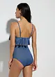 Maillot 1 pièce bandeau, bonprix