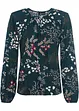 Blouse imprimée en viscose, bonprix
