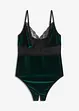 Body en velours ouvert, VENUS