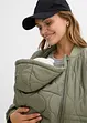 Léger manteau de grossesse 3en1 avec fonction de portage, bonprix