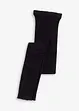 Legging avec bordures confort et broderie anglaise 80den, bonprix