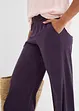 Pantalon en jersey à taille élastiquée, bonprix