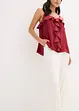 Pantalon de tailleur en viscose fluide, bonprix