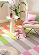 Plaid chaud avec des franges, bonprix