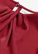 Robe midi en satin brillant, bonprix