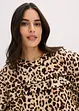 Blouse en fine viscose mélangée, bonprix