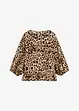 Blouse en fine viscose mélangée, bonprix