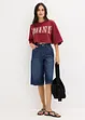 T-shirt court 100% coton, bonprix