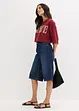 T-shirt court 100% coton, bonprix