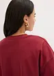 T-shirt court 100% coton, bonprix