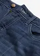 Bermuda en jean taille mi-haute, peu extensible, bonprix