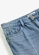 Bermuda en jean taille mi-haute, peu extensible, bonprix