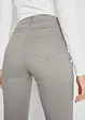 Jean stretch droit taille normale, longueur 7/8, bonprix