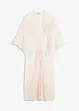 Kimono de plage transparent avec dentelle, bonprix