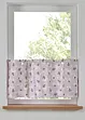 Brise-bise à imprimé floral, bonprix