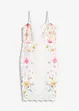 Robe en dentelle à fines bretelles, bonprix