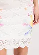 Robe en dentelle à fines bretelles, bonprix