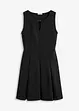 Robe courte avec détail ceinture, bonprix