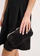 Robe courte avec détail ceinture, bonprix