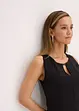 Robe courte avec détail ceinture, bonprix