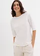 Lot de 2 T-shirts 100% coton, bonprix