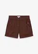 Short en twill, taille haute, bonprix