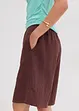 Bermuda fluide en viscose mélangée, bonprix