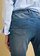 Jean thermique droit taille mi-haute, bonprix
