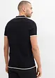 Polo à détails contrastants, bonprix