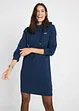 Robe molletonnée à capuche, bonprix