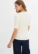 Lot de 2 T-shirts de grossesse et d’allaitement 100% coton, bonprix