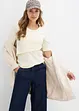 Lot de 2 T-shirts de grossesse et d’allaitement 100% coton, bonprix