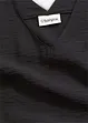 Blouse sans manches en viscose mélangée, bonprix