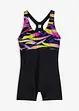 Maillot 1 pièce shorty, séchage rapide, bonprix