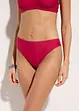Bas de bikini à échancrure haute, bonprix