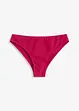 Bas de bikini à échancrure haute, bonprix