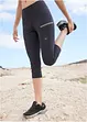 Legging 3/4 technique, séchage rapide, bonprix