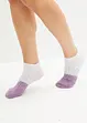 Lot de 10 socquettes avec coton, bonprix